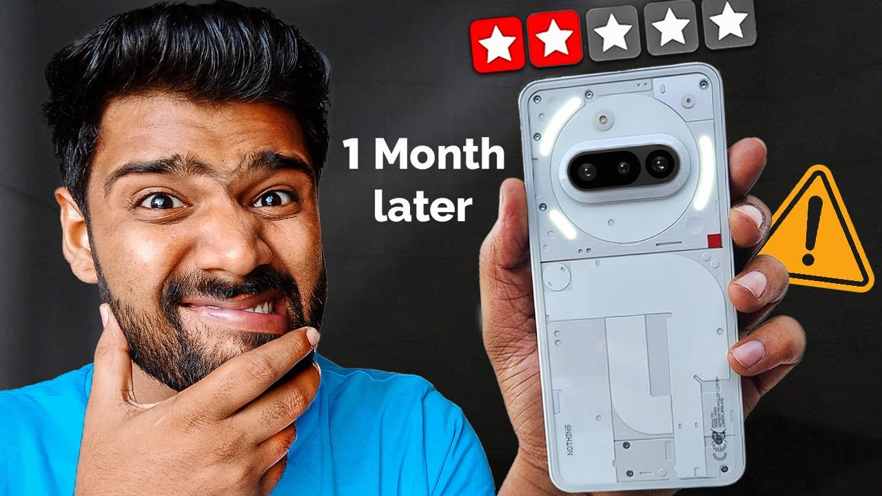 Nothing Phone 3a Review: 10 BIG Problems! (must-watch)*