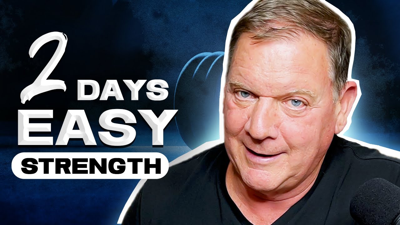Dan John: Two A Day Easy Strength Protocol