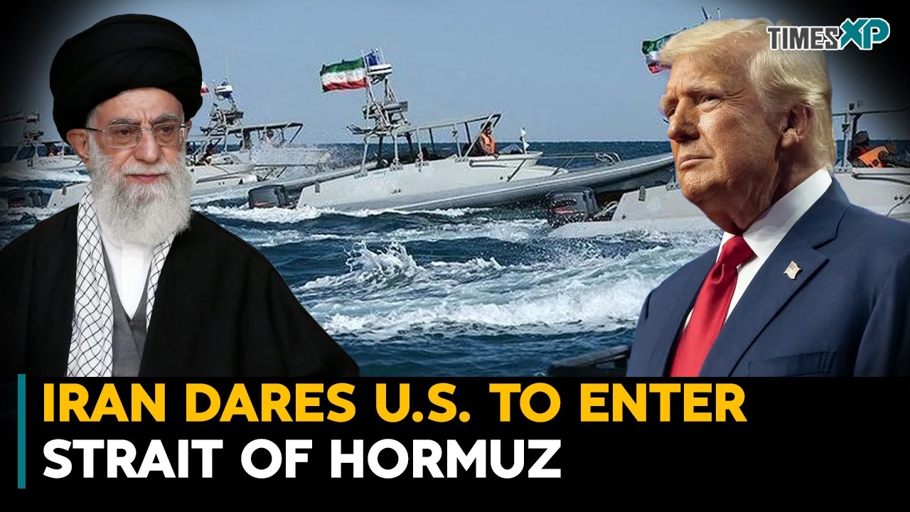Iran Dares U.S. To Enter Strait Of Hormuz| Iran-Israel War