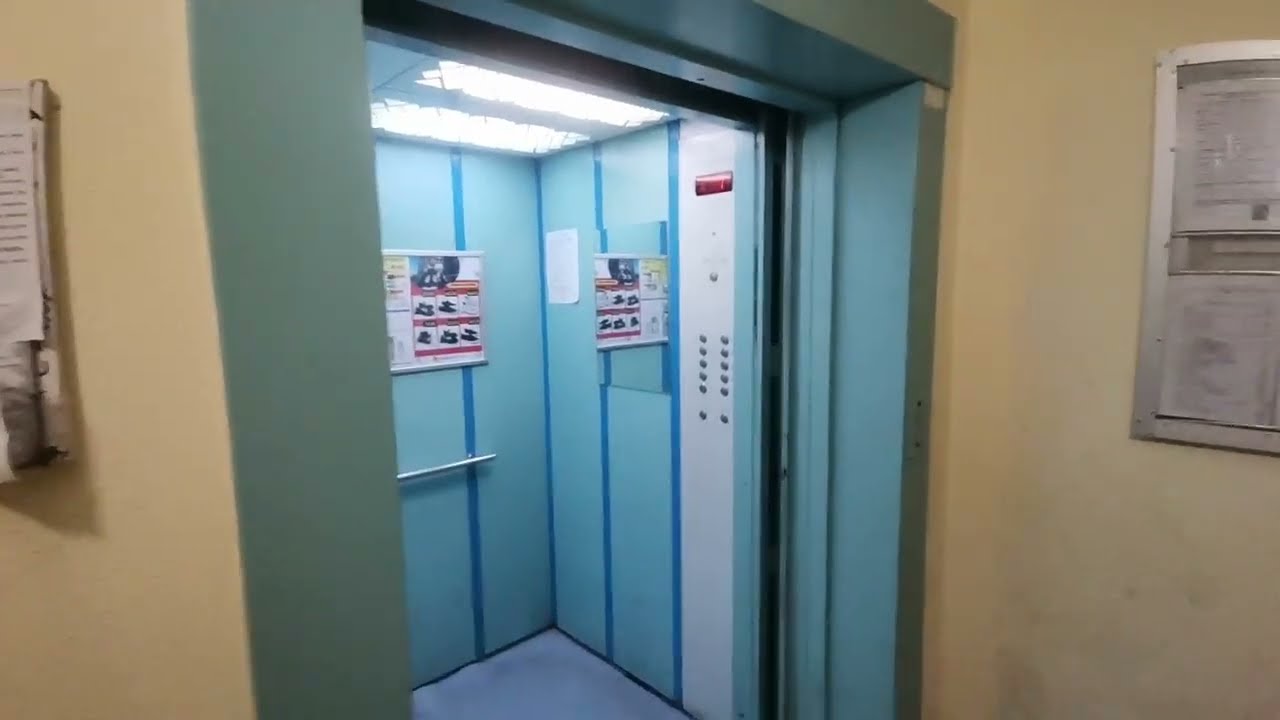Лифт МЛМ 2008 г. (Q=630 кг., V=1 м/с) 