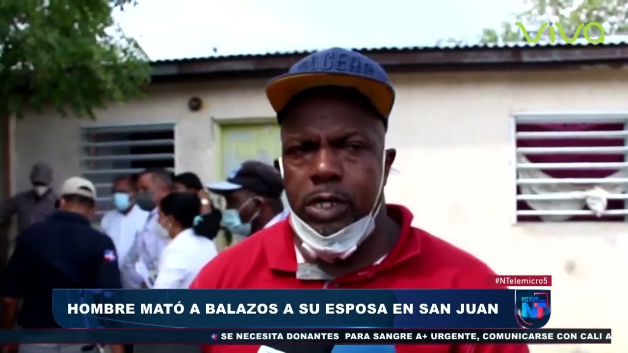Hombre mata a balazos a su esposa en San Juan #EmisiónEstelar