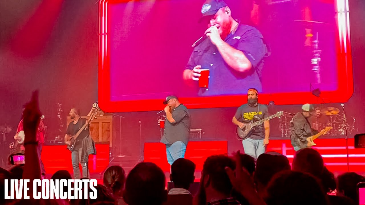 Luke Combs - Live concert (highlights) | World Tour | 2023 | Ancienne Belgique Brussels