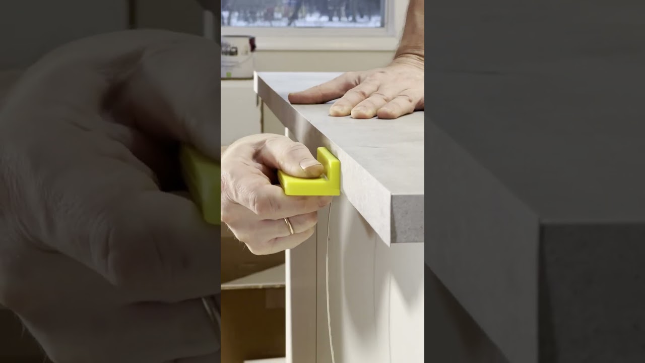 Edge Banding for Your IKEA Countertop