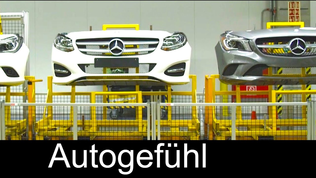 Mercedes CLA & B-Class production in plant Kecskemet, Hungary - Autogefühl