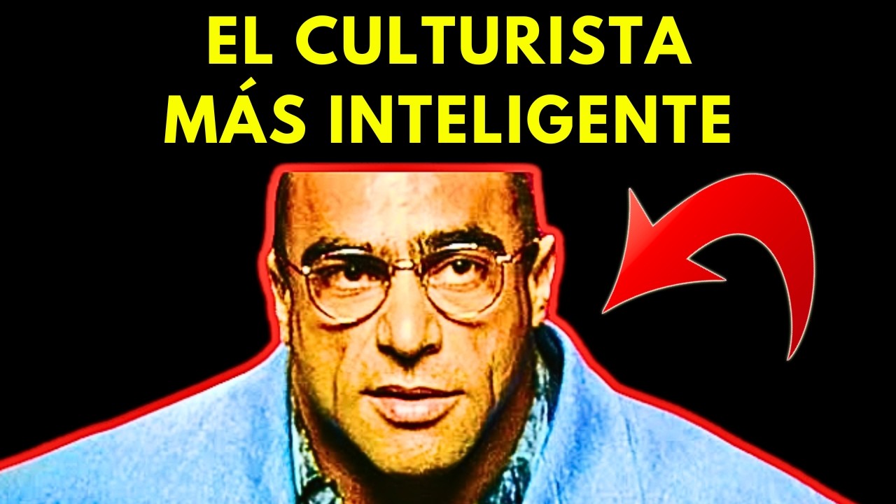 EL CULTURISTA que HABLABA 7 IDIOMAS: LA VIDA de NASSER EL SONBATTY