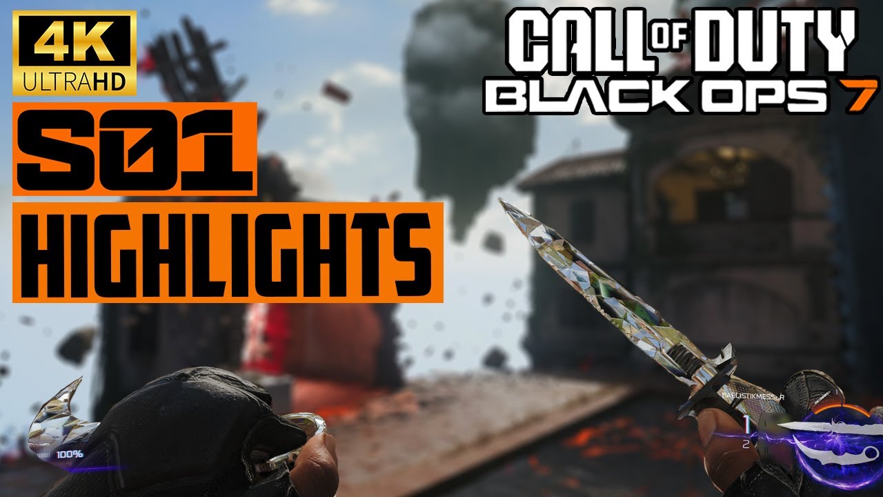 BLACK OPS 7 - Season 1 Highlights (Ballistic Knife, Ballista & more)