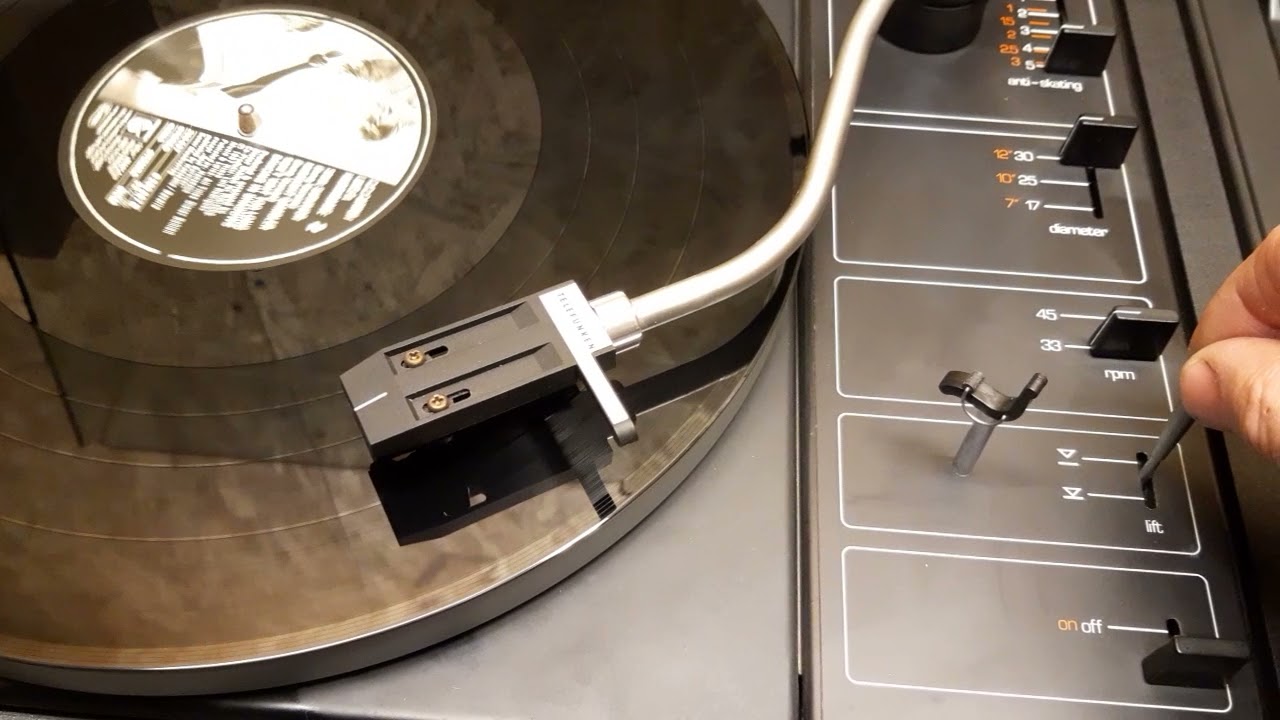 Gramofon Telefunken Studio Center 5030