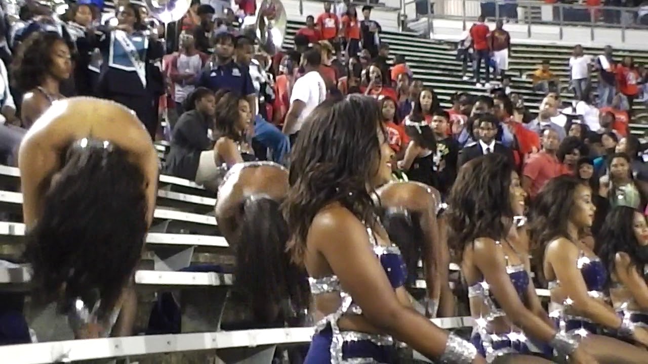 2018 Prancing J-Settes (Apeshit) AAMU Game