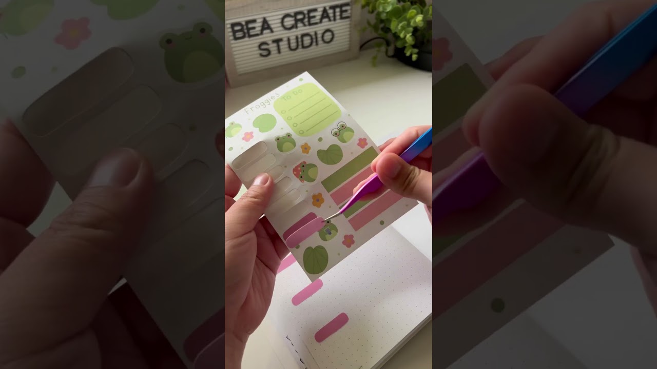 Sticker Peeling ASMR | ASMR Sound | Small Business | Stickers
