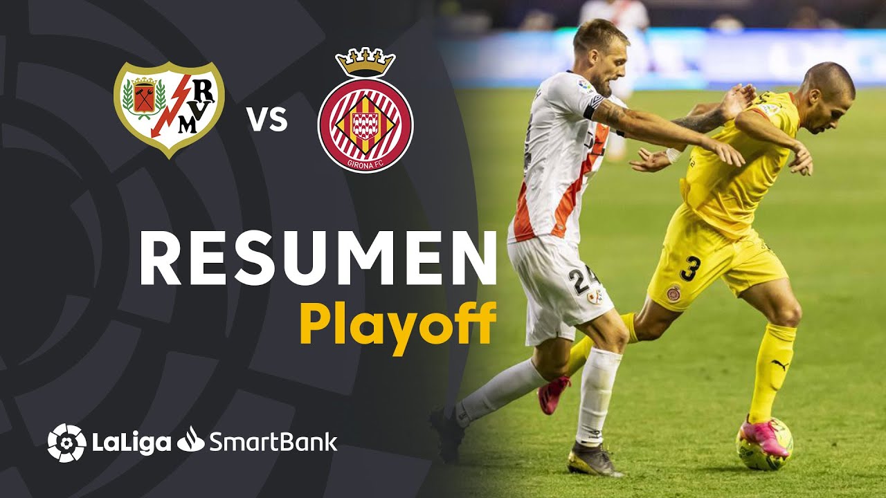Resumen de Rayo Vallecano vs Girona FC (1-2)