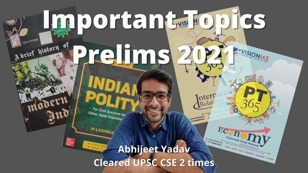 High Value Topics for UPSC Prelims | UPSC Civil Services Exam