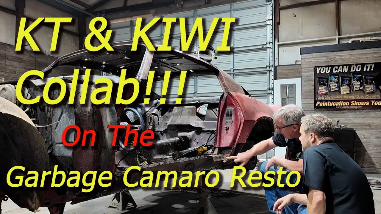 VGG 74 Camaro KIWI Collab!!