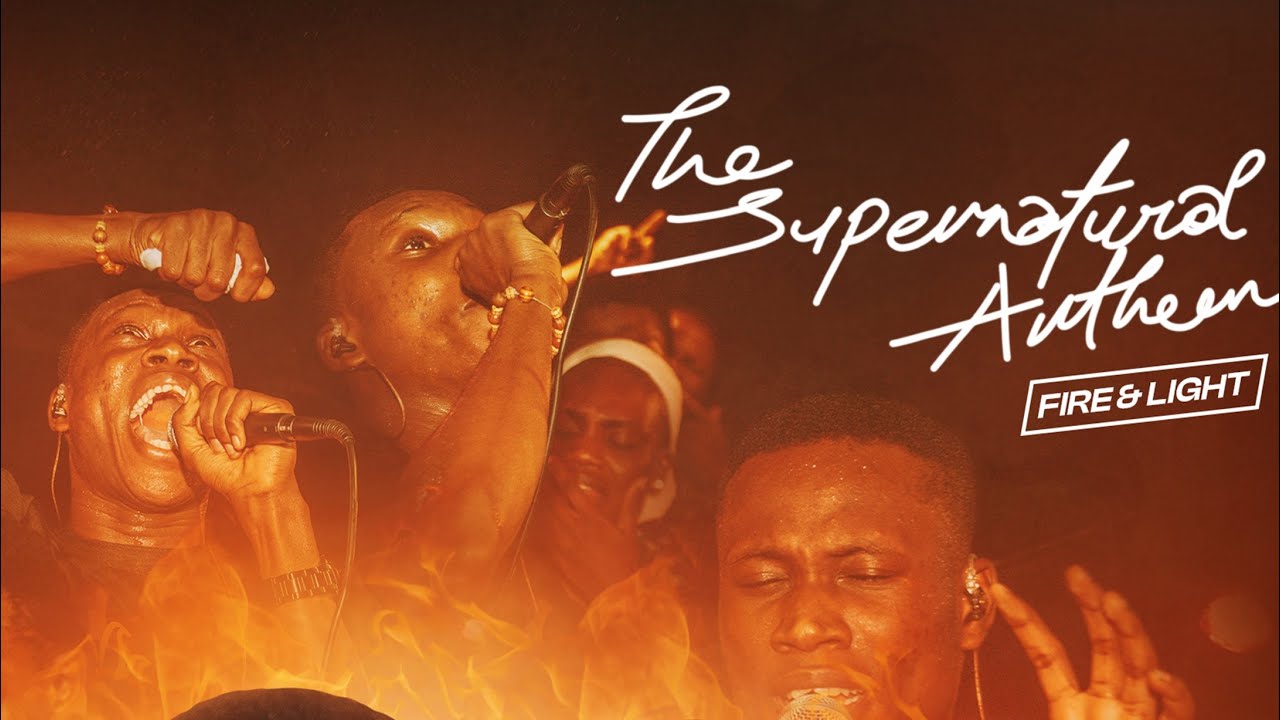 The Supernatural Anthem[Fire And Light] - SteveHills & The Rabbi [LIVE]