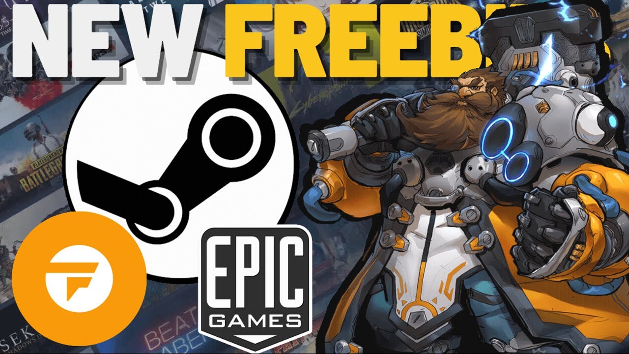 New Free Games to Enjoy on PC! - Steam, Epic Store and Fanatical