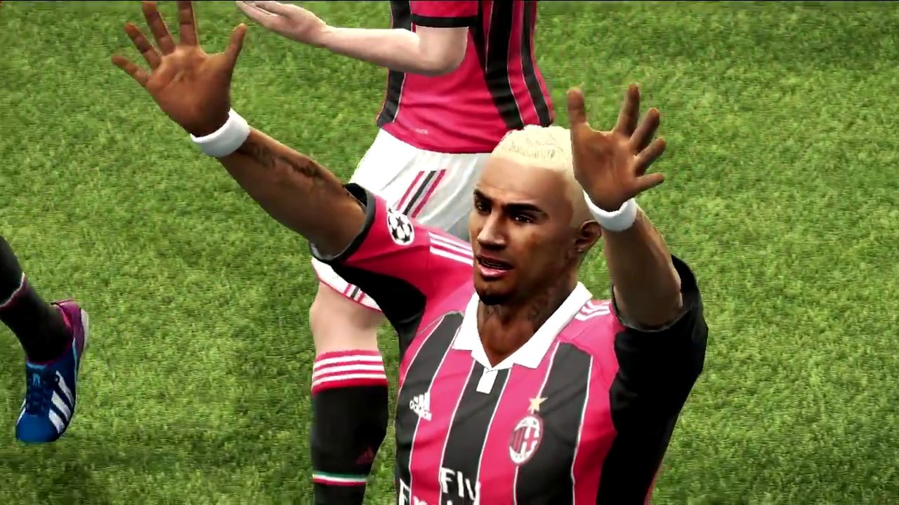 PES 2013 - AC Milan vs Manchester City - Champions League Final (Super Star Difficulty)