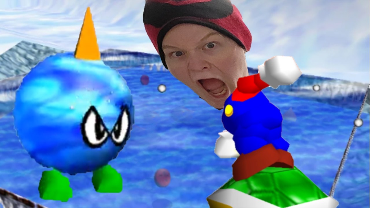 Shell Shredding the Slopes in Snowman Land! l Super Mario 64 Part 15