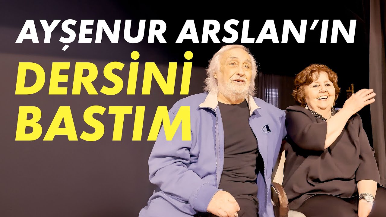 Gazeteci Ayşenur Arslan'ın Dersine Girdik I Müjdat Gezen ile Bizim Ev