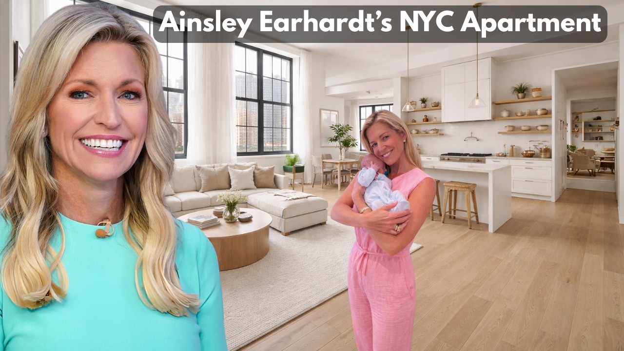 Inside Ainsley Earhardt&rsquo;s NYC Apartment &ndash; What Viewers Never See on Fox News