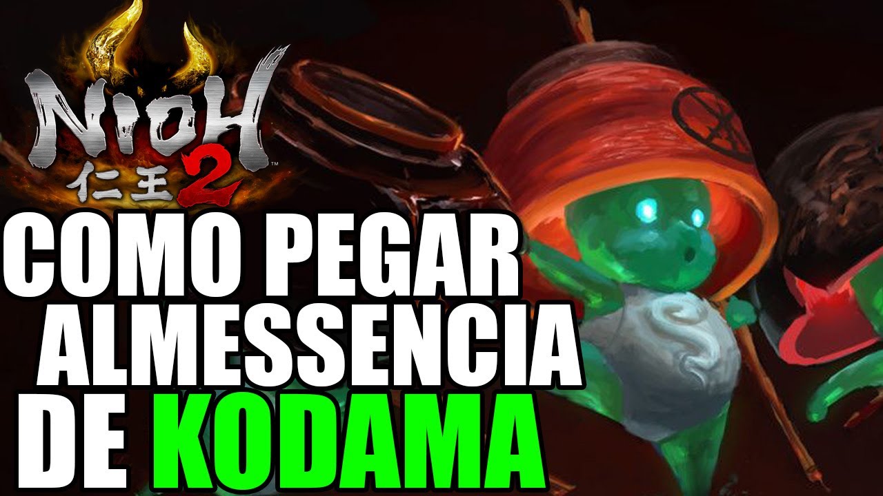 Nioh 2 - Como Pegar Almessencia De  KODAMA MUITO FACIL (TROFEU) / How To Find Kodama Soul Core Easy
