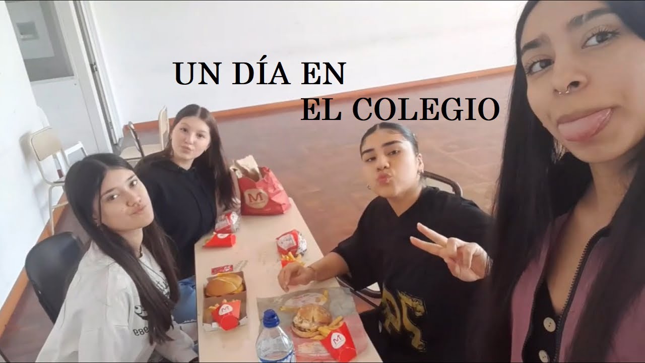 Vlog un día en el colegio