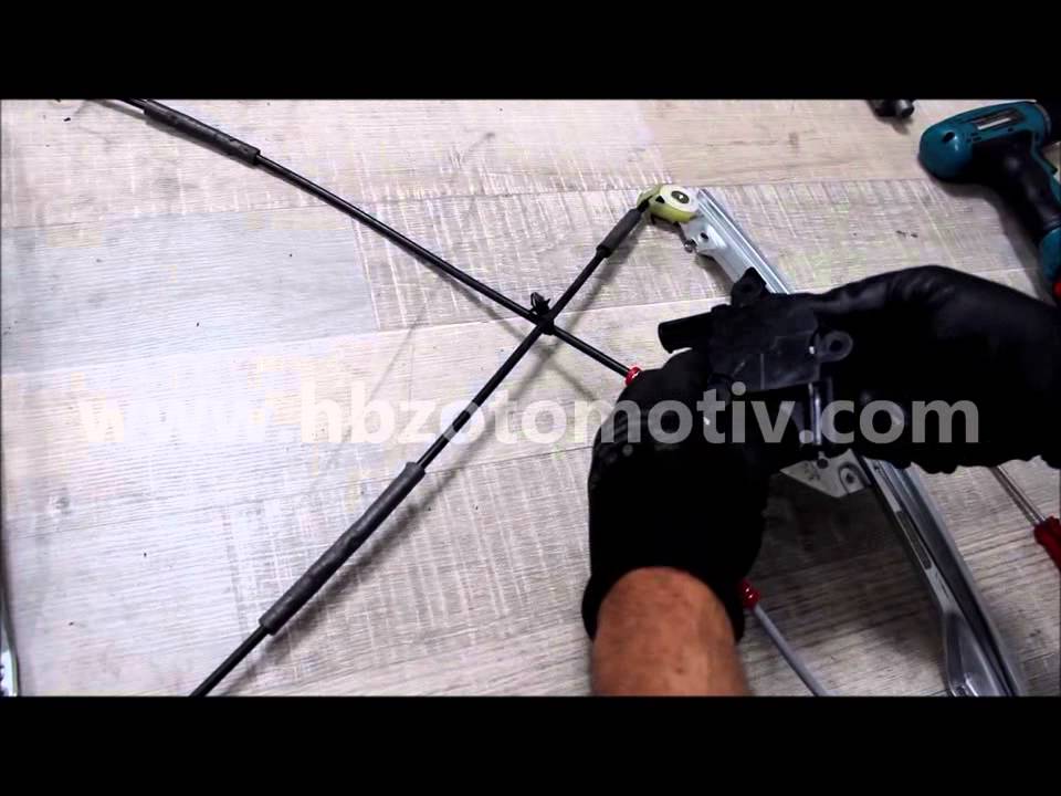 Peugeot 206 Window Regulator Repair