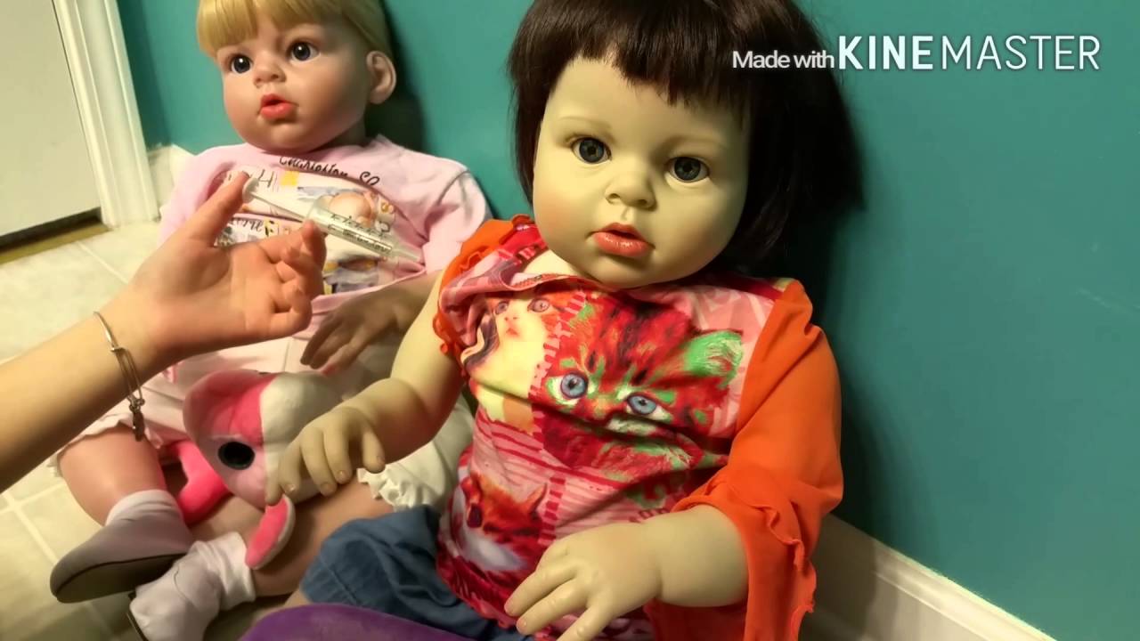 Scarlet and Blair go to the doctor