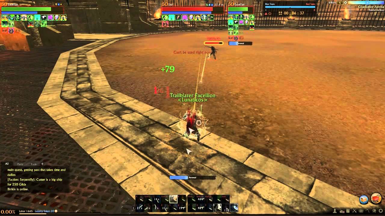 ArcheAge   Power of a Templar   Arena x1