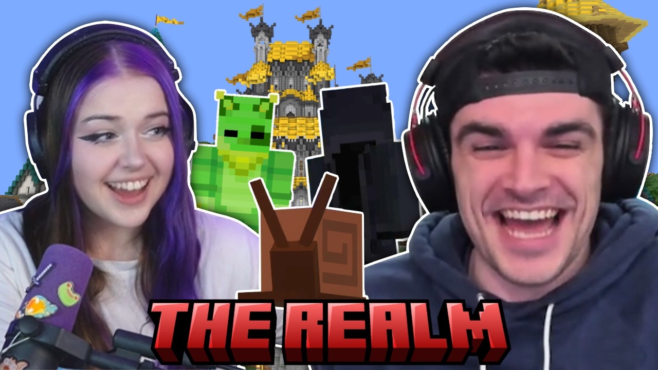 THE REALM FUNNIEST MOMENTS || Clip Compilation