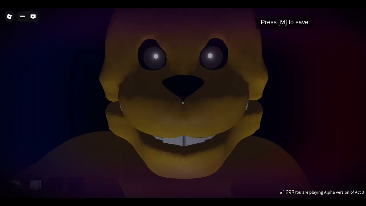 Hello Neighbor in Roblox {Act 3} [Fredbear Mode] (Part 2}