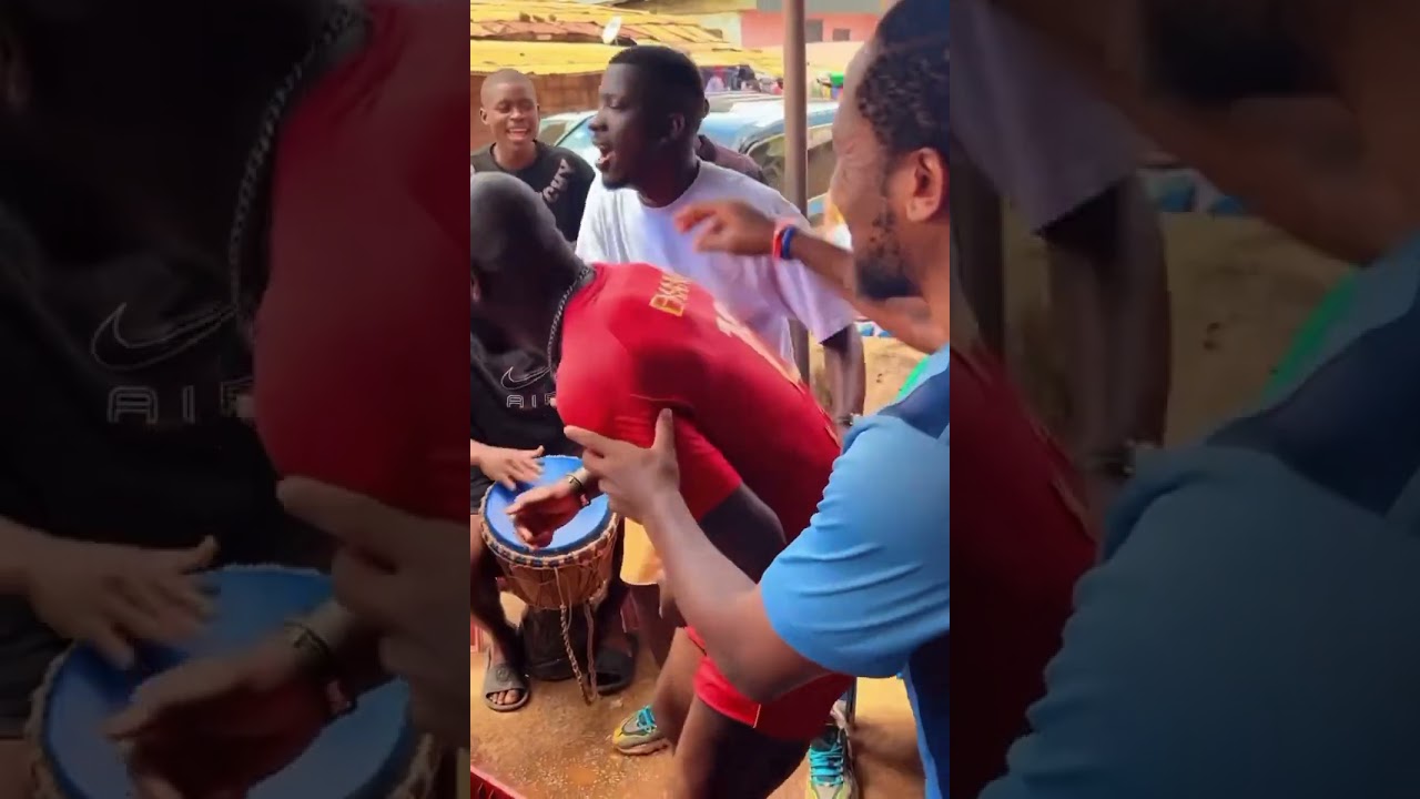 Andr&eacute; ONANA au Cameroun avec Achille Emana et Jean II Makoun dans l&rsquo;ambiance &agrave; Yound&eacute;