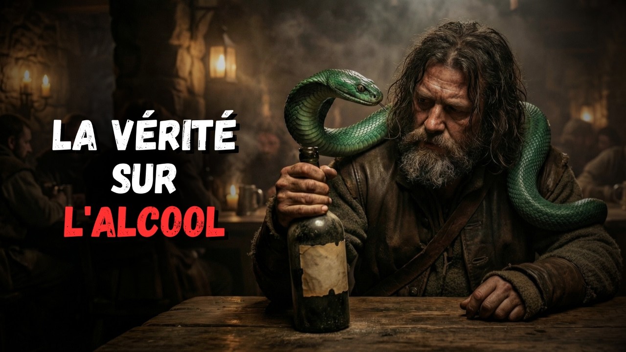LE SECRET de l'alcool qui vous était CACHÉ
