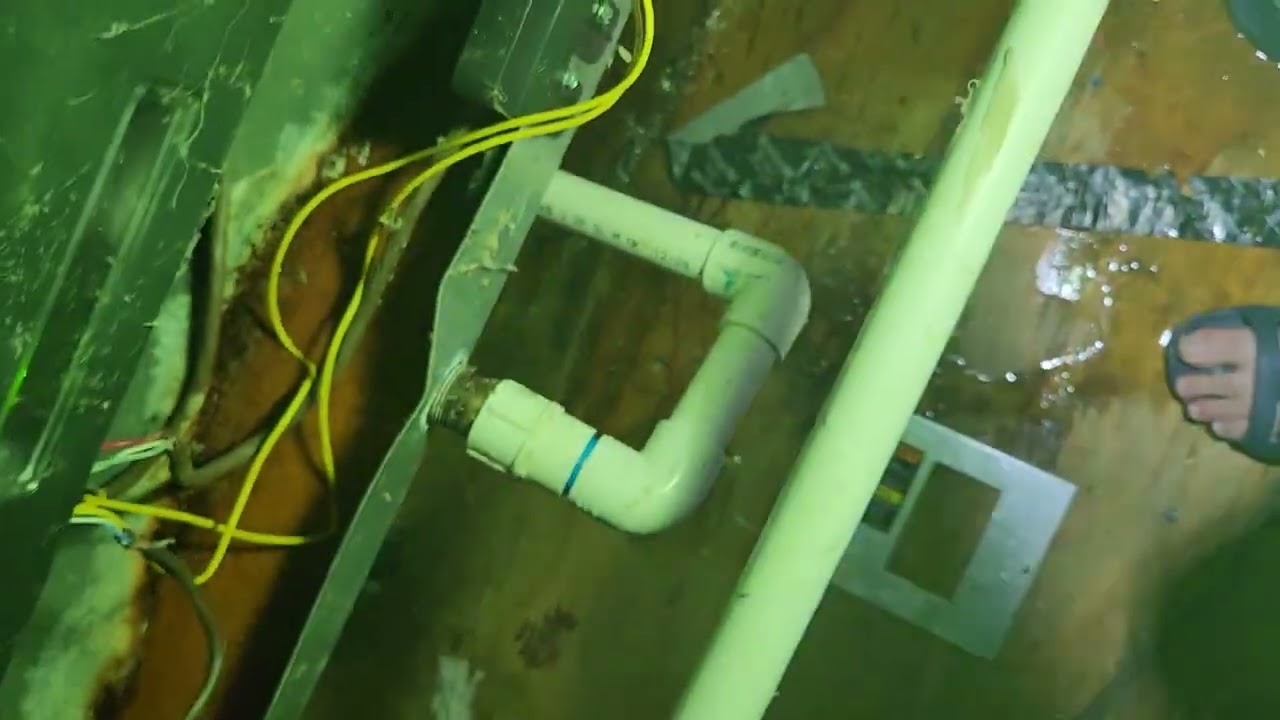 A/C Condensation Leak 2 of 2