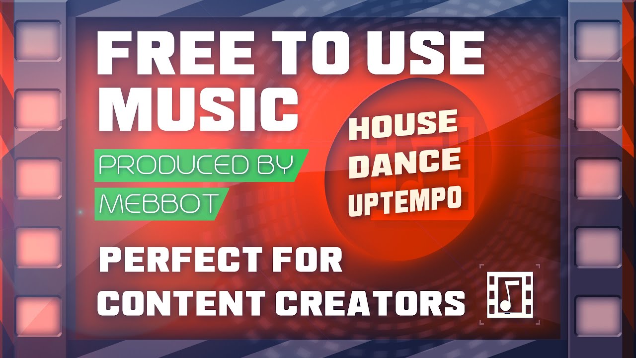 Free copyright music - Free to use music uptempo, music for content creators