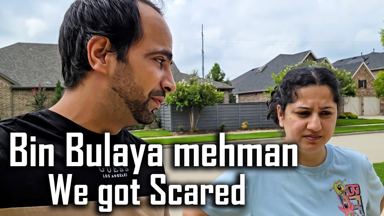Ghar me aaya ek Unexpected Mehman | Sab Dar Gaye
