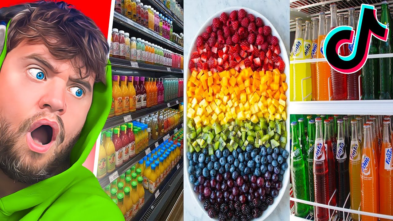 Extremely Satisfying Kitchen & Bathroom Restocking TikToks