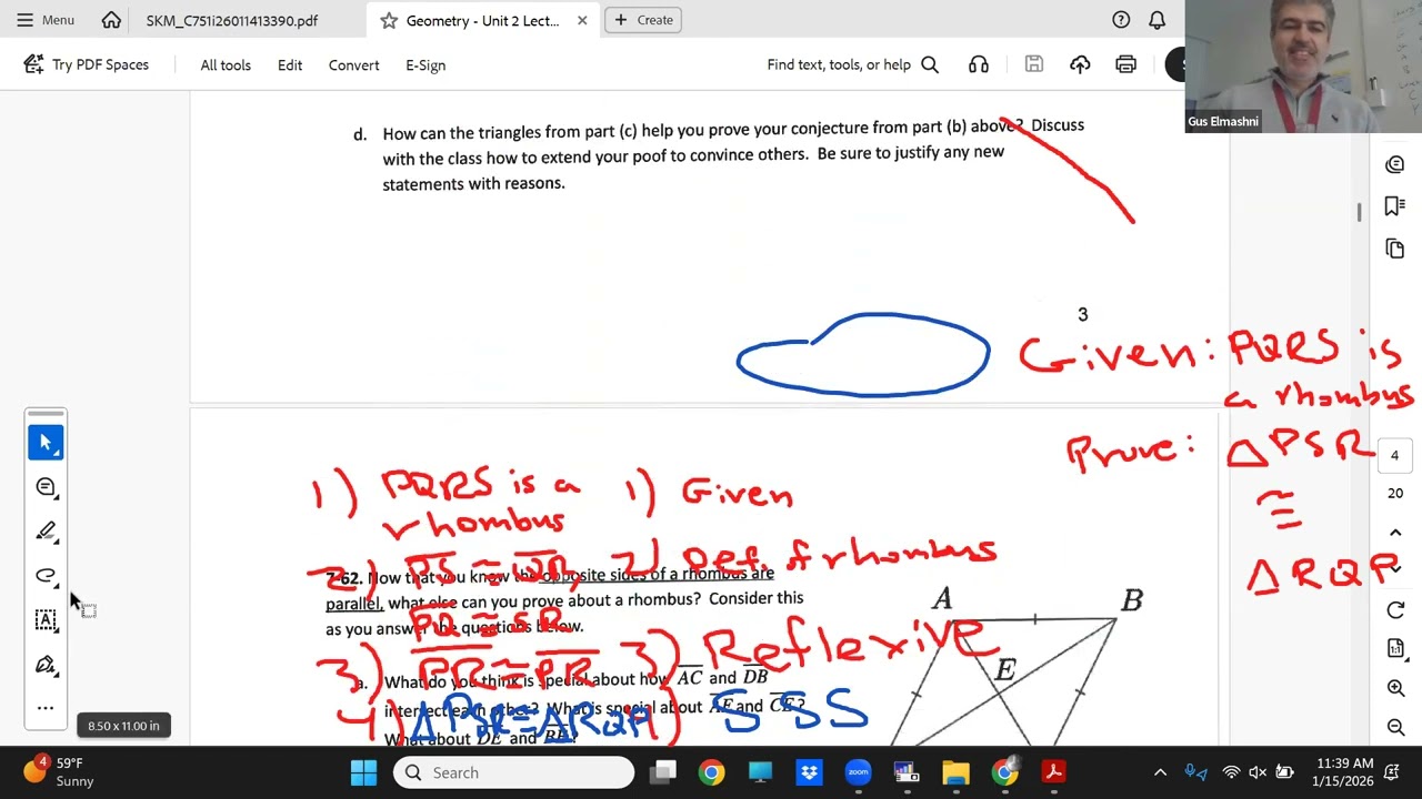 Geometry Unit 2   Lesson 2 Spring 2026