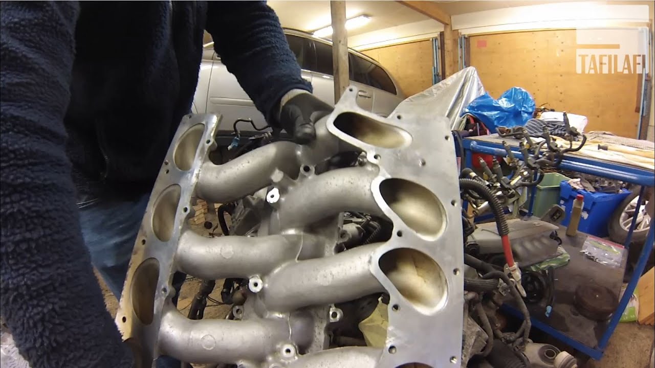 Volvo XC90 V8, engine rebuild part 4