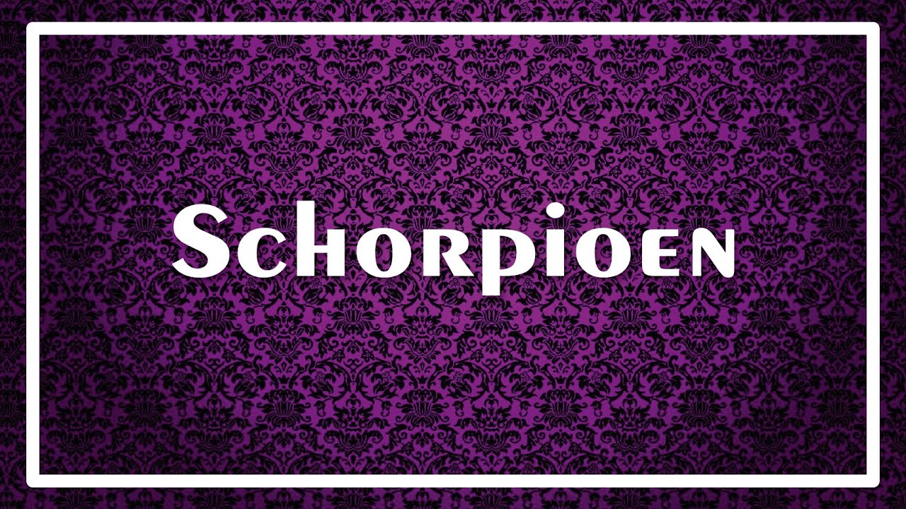 SCHORPIOEN Tarot September 2024 - Check, check, dubbelcheck...