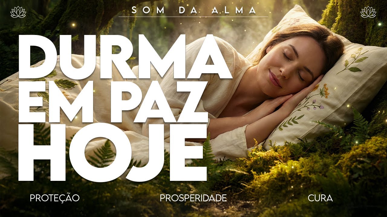 🌿 Canto Relaxante da Floresta | Som da Natureza para Dormir em Paz