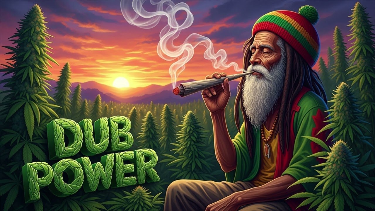 Reggae Dub Rasta Vibes Chill | Deep Roots Reggae Meditation Music for the Soul