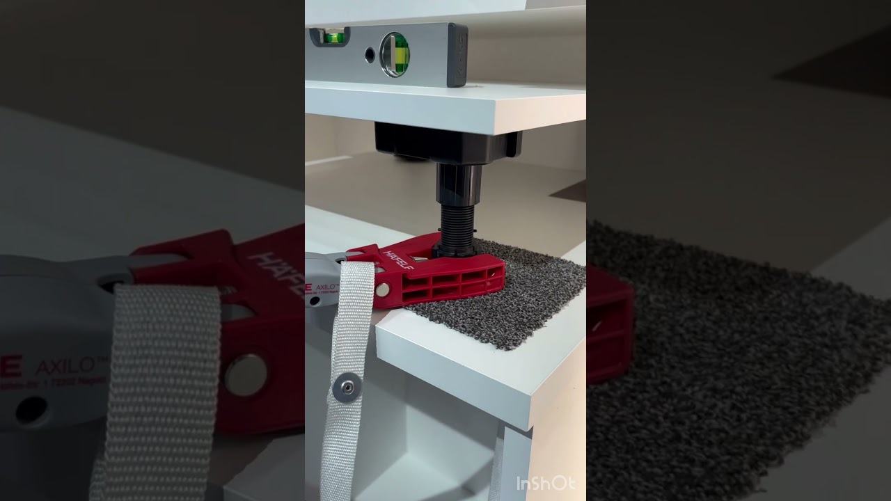Do you know H&auml;fele AXILO? 👀 #shorts #cabinetry
