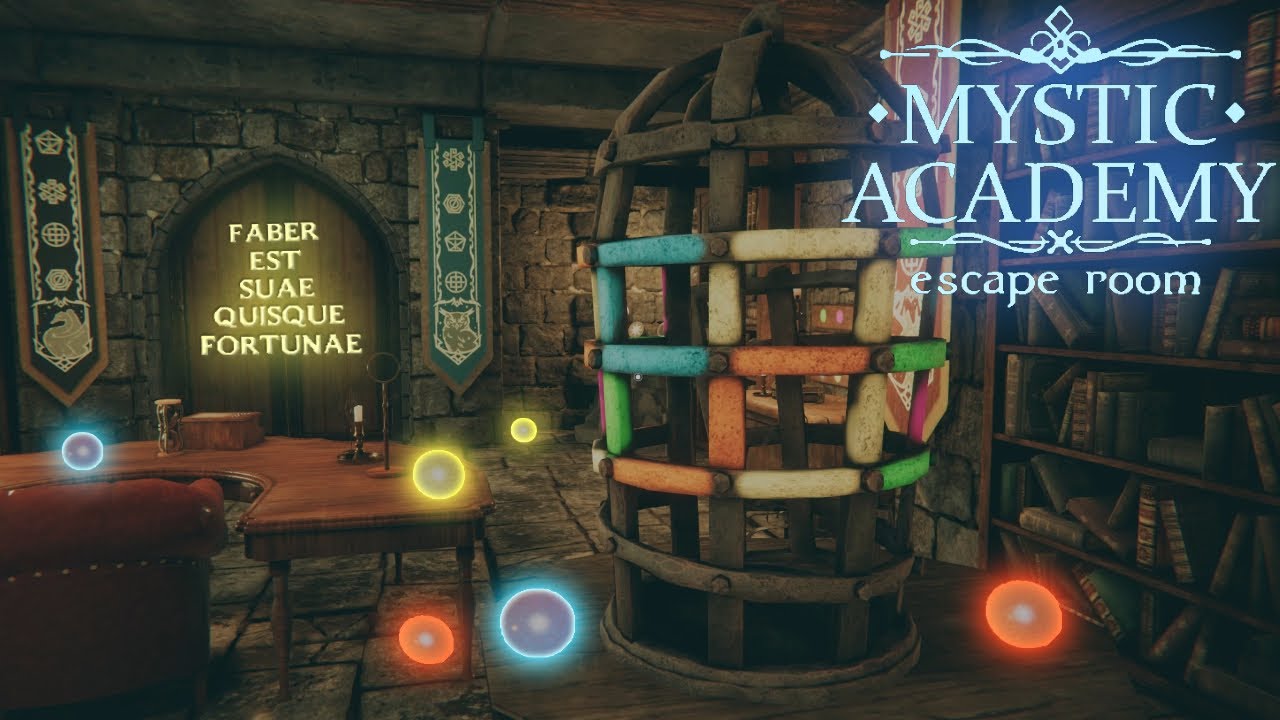 Geminis, Latin and Magic Balls | Mystic Academy: Escape Room - Gameplay Walkthrough Part 2