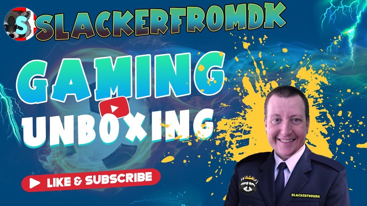 Unboxing af en pakke fra &oslash;stfyn og et par pr&oslash;vesmagninger
