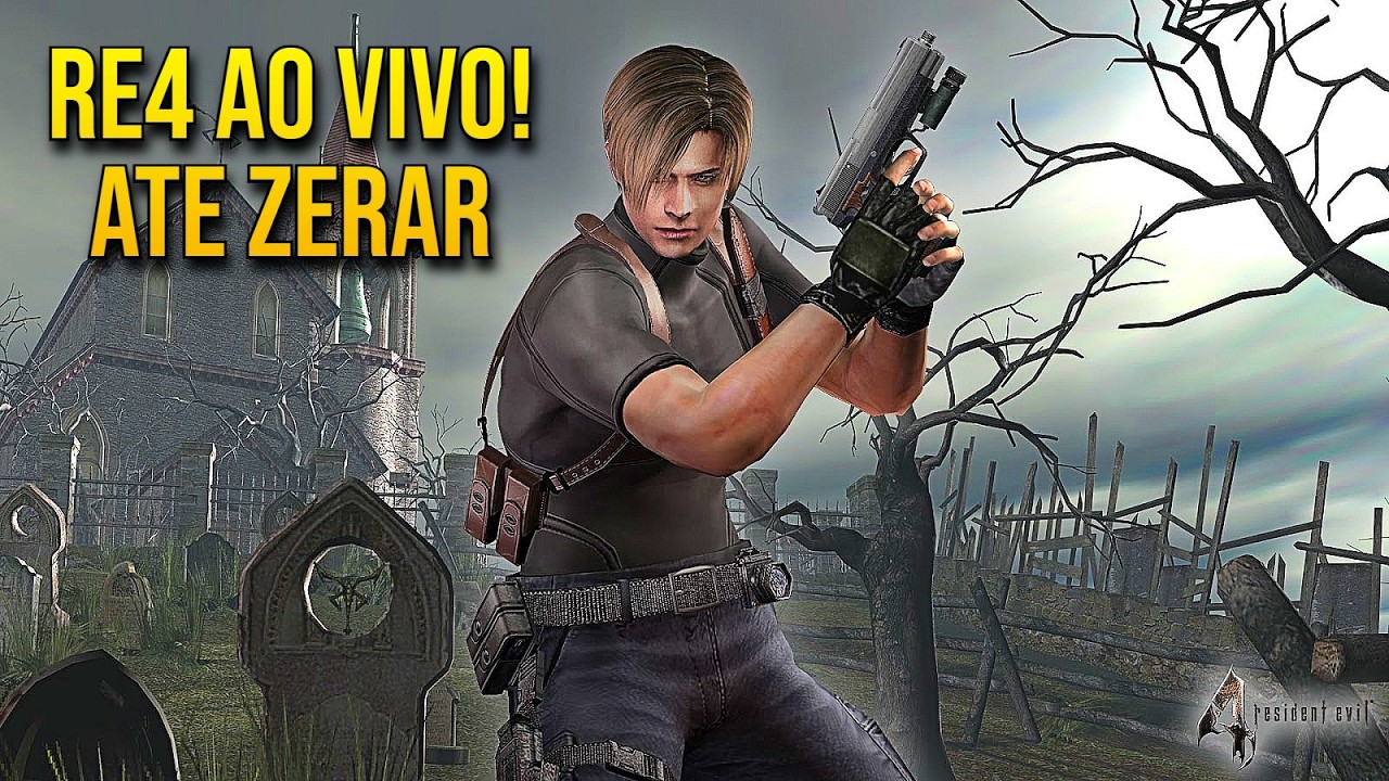 RESIDENT EVIL 4 CLÁSSICO - ATÉ  ZERAR NO PROFISSIONAL (Dublado PT-BR) 2K PARTE 02