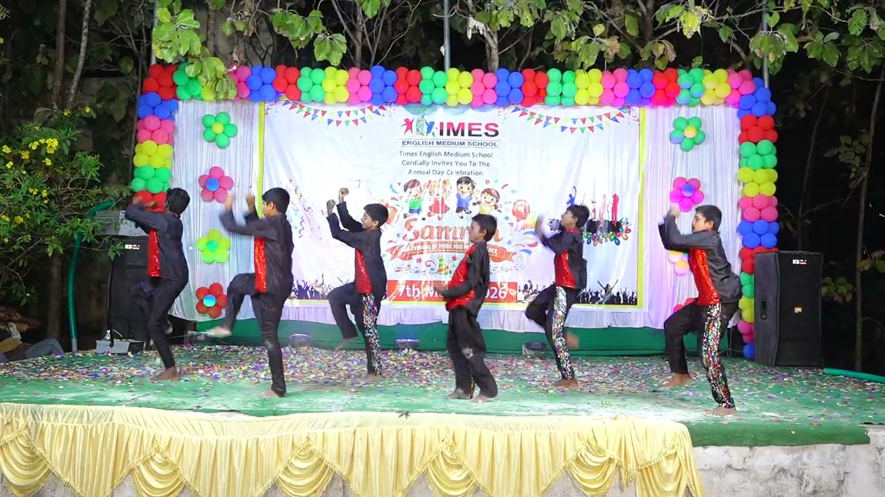 PSPK Remix Song Performance by our Boys at SAMROH #kotappakonda #samroh #school #annualdaysongs