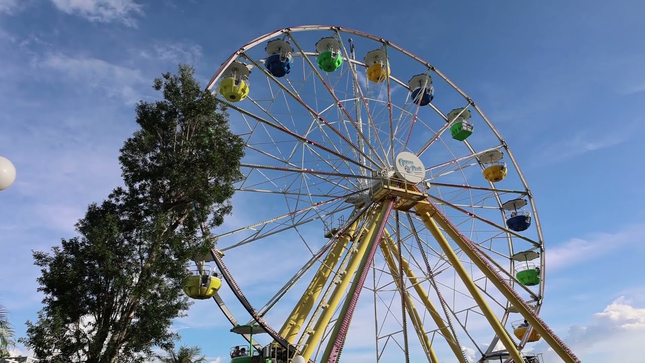 香港海洋公園 Hong Kong Ocean Park - 摩天巨輪 Ferris Wheel