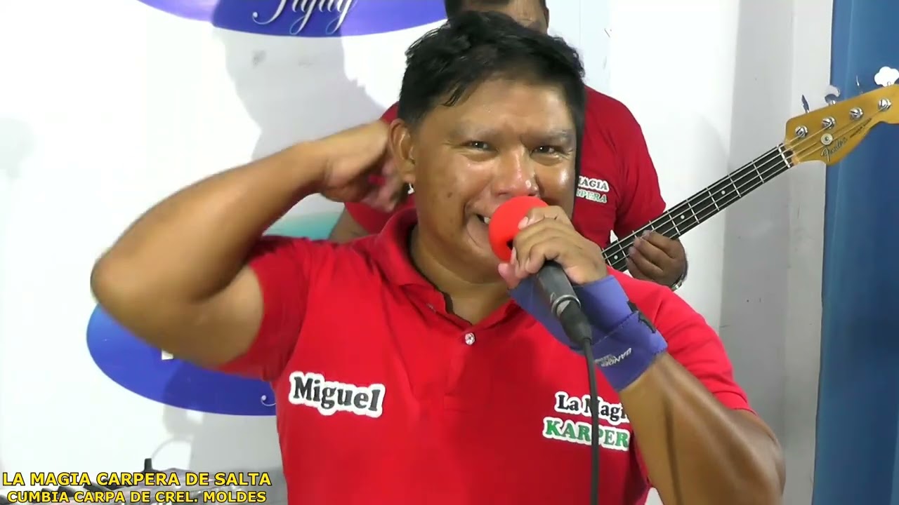 LA MAGIA CARPERA DE CORONEL MOLDES SALTA CUMBIA CARPA 11 DE MARZO 2026