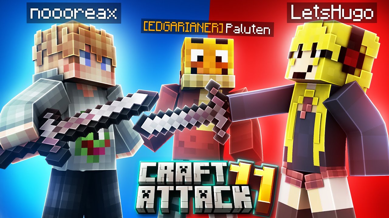 1. Youtuber Battle in der TODESARENA | Craft Attack 11 #32