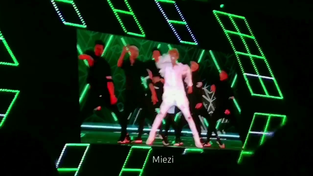 170714 SEVENTEEN(세븐틴) DIAMOND EDGE Concert 「허리케인 (Hurricane)」HOSHI Fancom