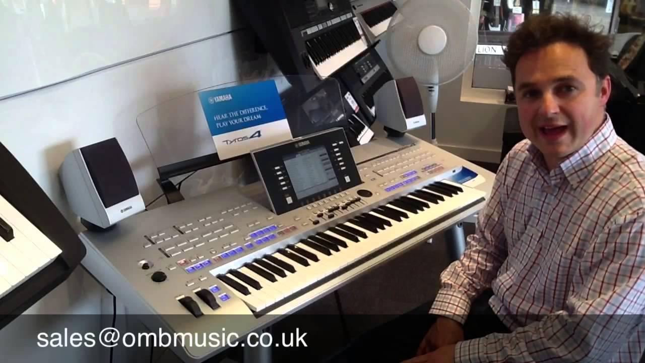 Using 'Music Finder' on Yamaha Tyros - Part One - Introduction